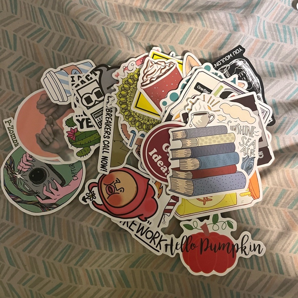 silly stickers